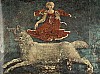 Cossa, Francesco del (1436-1478)- Allegory of March - Triumph of Minerva (detail) 3.jpg